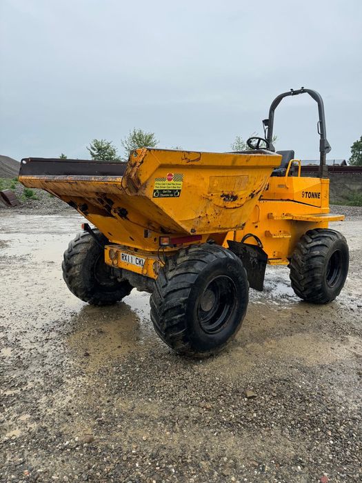 Dumper Thwaites 9 tone, cupa rotativa