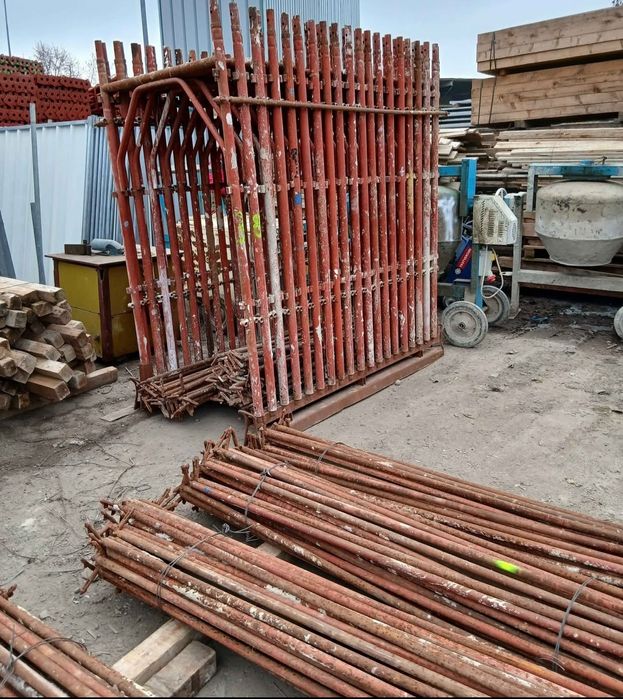 Vand schela metalica si accesorii