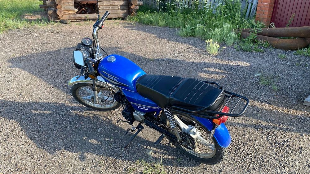 Продам мотоцикл 110 кубиков