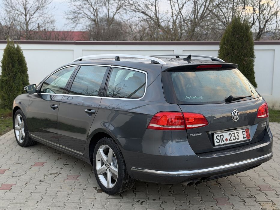 Volkswagen Passat B7 2.0 TDI 140CP 2012