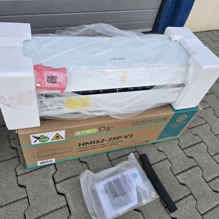 Mitsubishi /Daikin Heiwa Pompă Aer condiționat monosplit  Nou