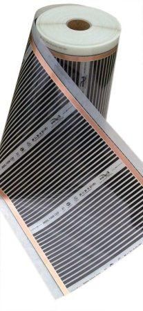 Пълен комплект за инфрачервено подово отопление на стая от 10 кв.м