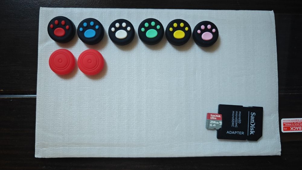 Nintendo Switch OLED (Ca Nou) + Jocuri  + accesorii