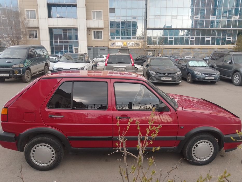 Фольксваген гольф 2