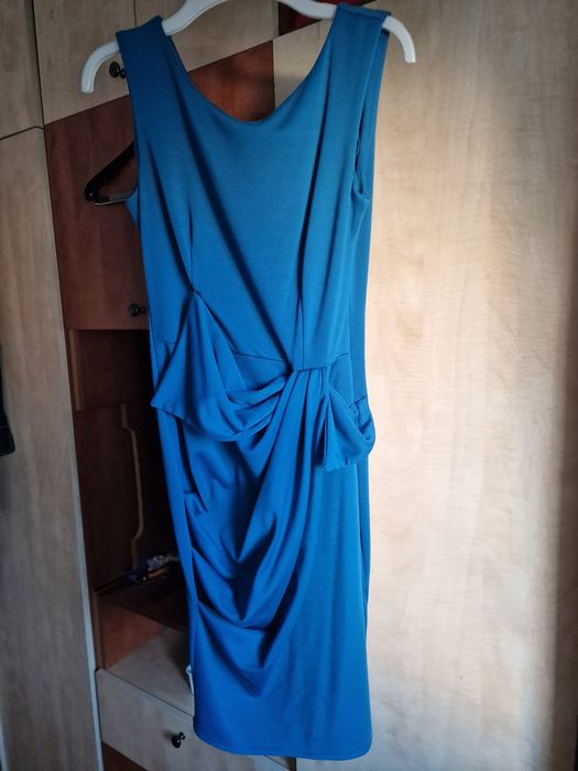 Rochie de petreceri 36 albastru