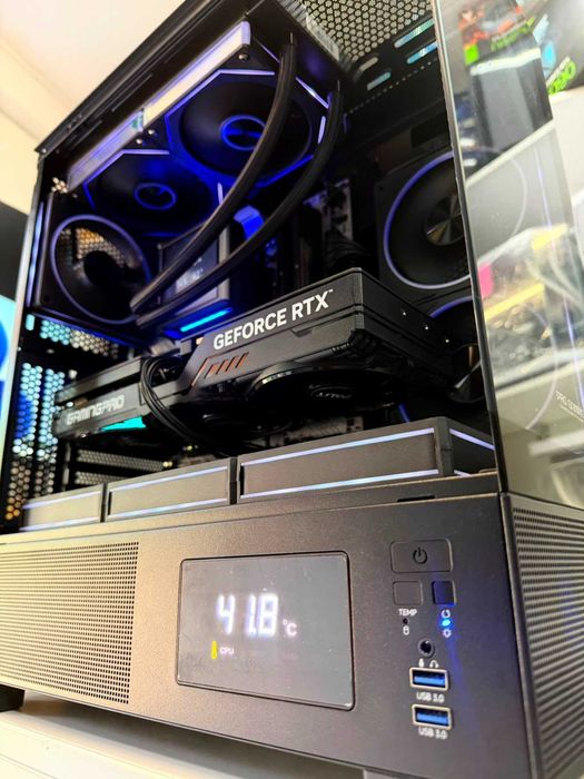 PC Gaming Ryzen 7 7800X3D /RTX 5070ti/32GB, SSD 1TB/ RATE-Garantie TVA