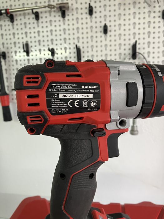 Masina de gaurit si insurubat einhell