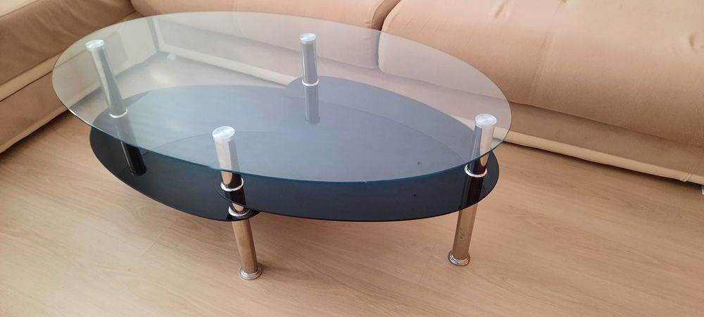 Холна маса стъклена