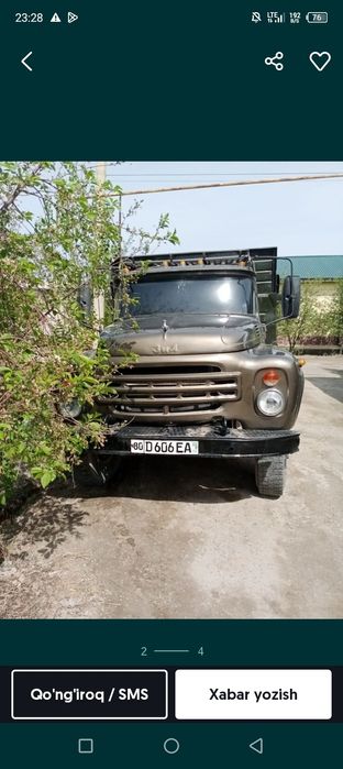 Ishlab turgan zil sotiladi