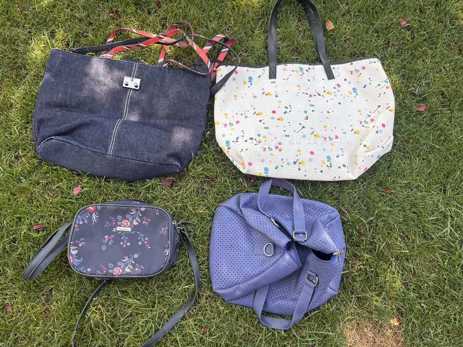Чанти “Pepe jeans”, “Desigual”,Sisley
