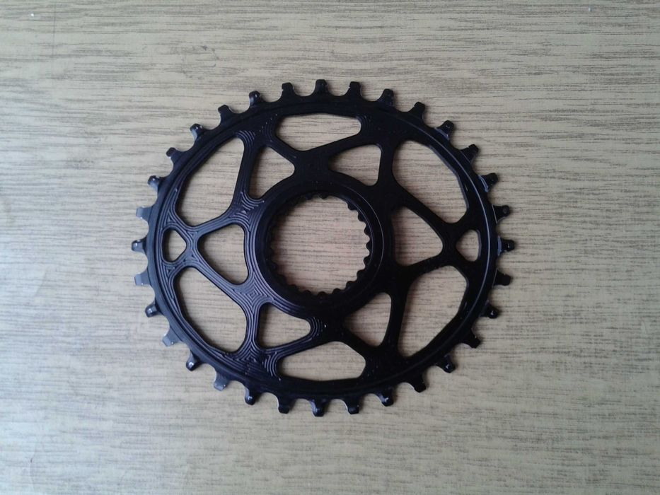 Плоча Chainring AB OVAL XTR-M9100 DM NW BLK 32T Shimano 12spd