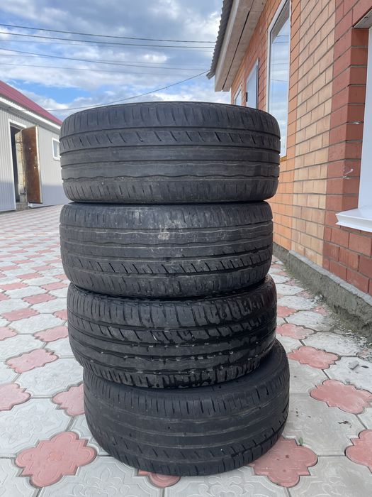 Летние шины 225/45/18
