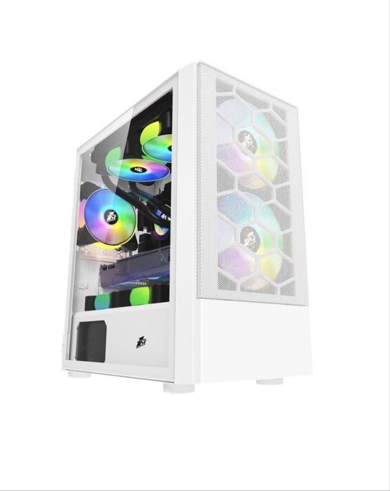 Carcasa PC 1STPLAYER Gaming X4-M Alb