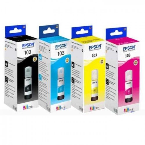 Набор чернил Epson 103 (SET103E)