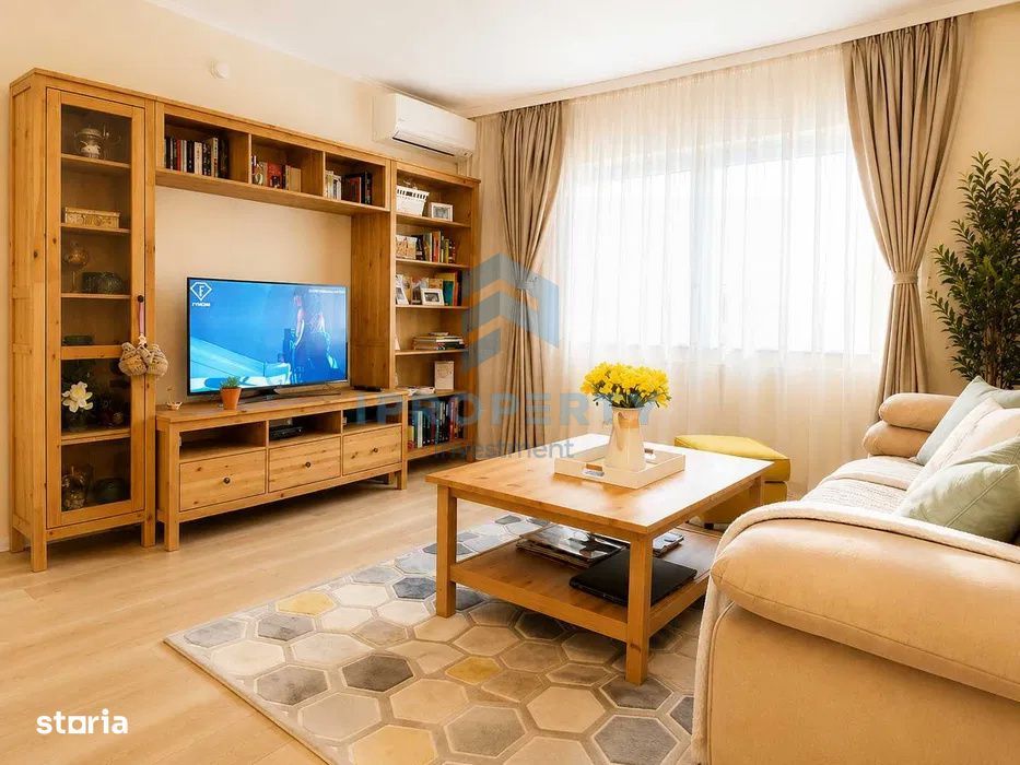 Inchiriere Apartament 2 camere in Sebastian Boiler Renovat — fotografia 1