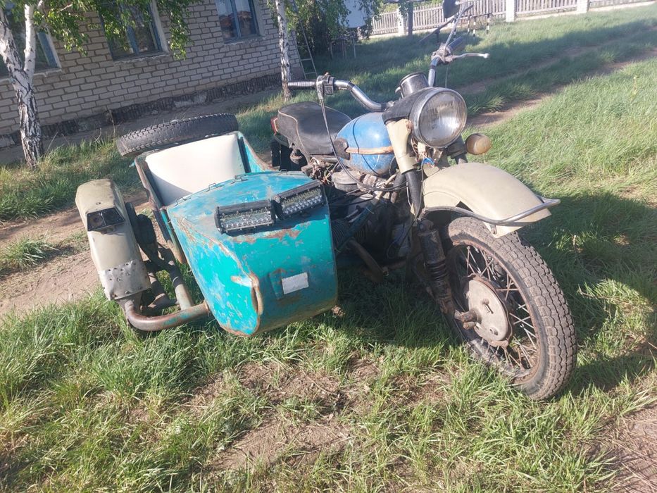 Продам мотоцикл Урал