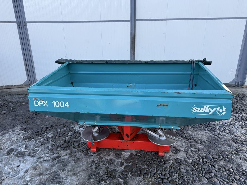 Mig distribuitor ingrasaminte sulky  Dpx