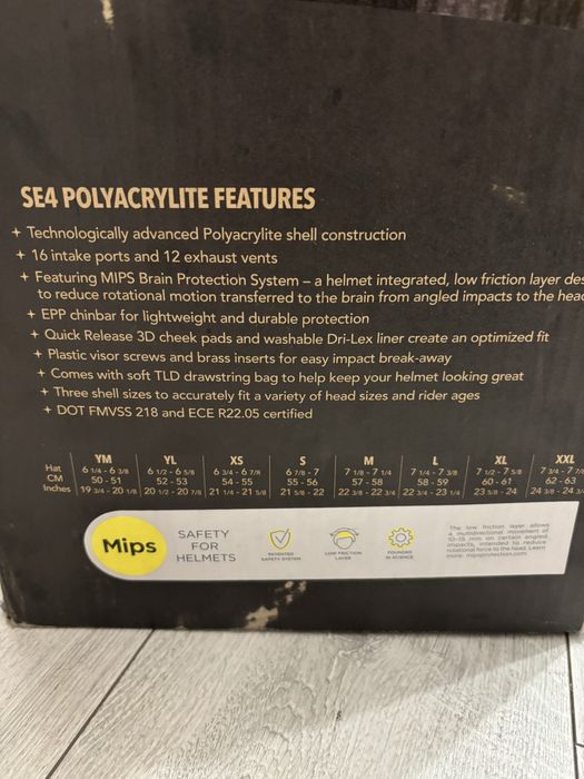 Troy Lee Designs – четвърто поколение на шлемовете Daytona