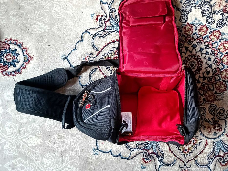 Сумка бананка Swiss Gear