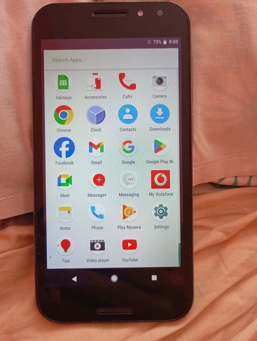 Телефон Водафоне.