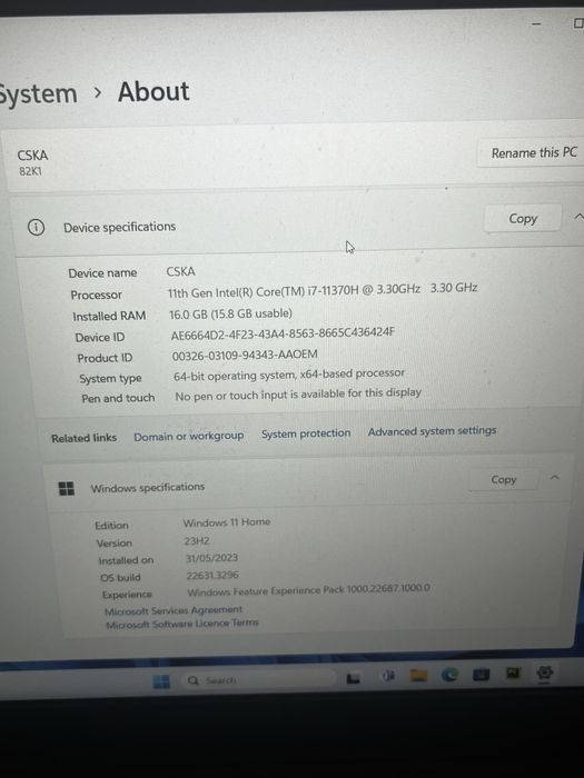 Lenovo ideapad gaming 3