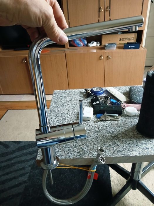 Кухненски смесител Grohe Minta