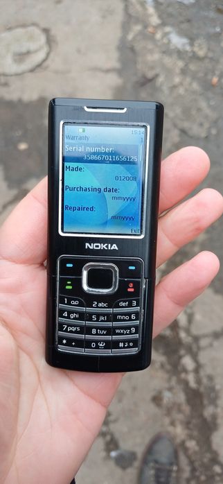 Nokia 6500 cu sina