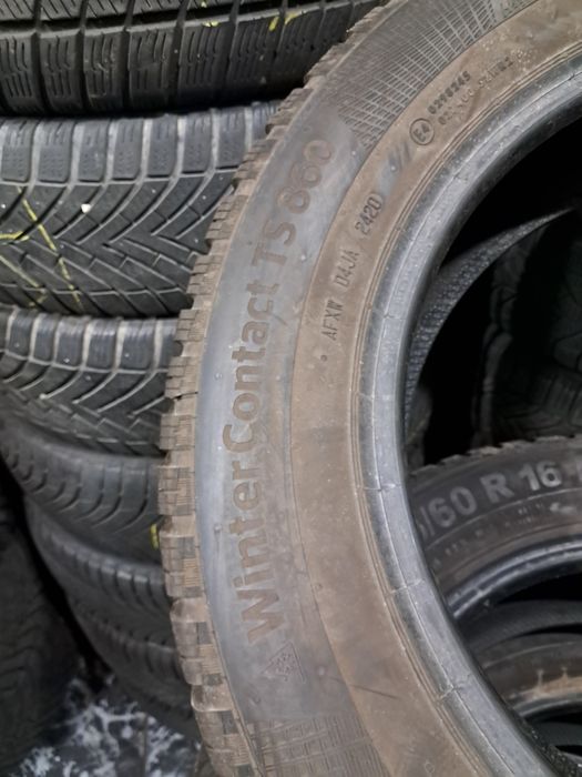 Anvelope second iarna 205 60 R16 Continental