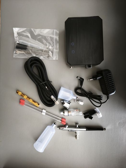Нов! Комплект аерограф Gocheer ( Airbrush Set)
