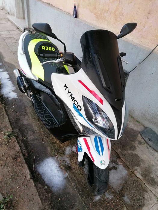 Kymco xsaiting 300R