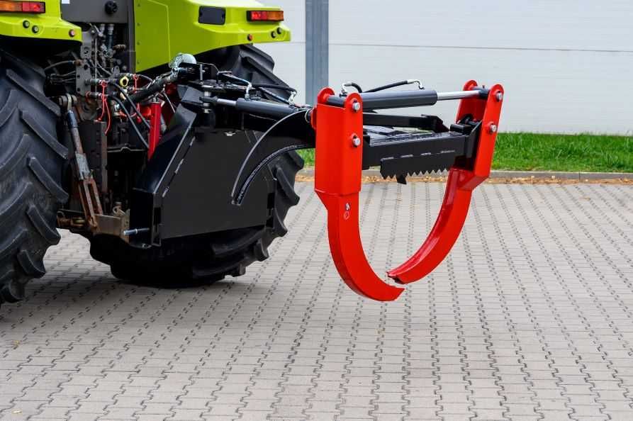 3 to 2.4 m graifer tractor / incarcator - forestier lemne busteni