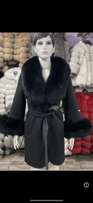 Palton Alpaca Blana naturala SUPER PRET