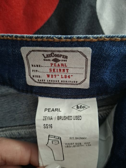 Blugi lee cooper noi