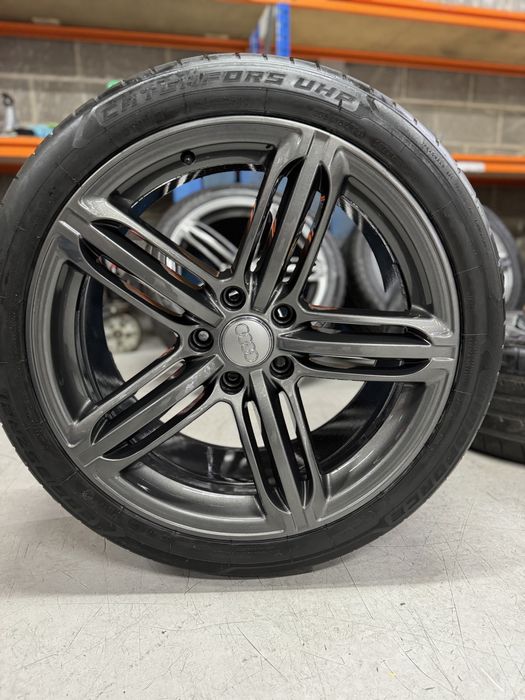 Jante Originale Audi Q7 R21 OEM 5x130 Modelul(2005-2016) de vara