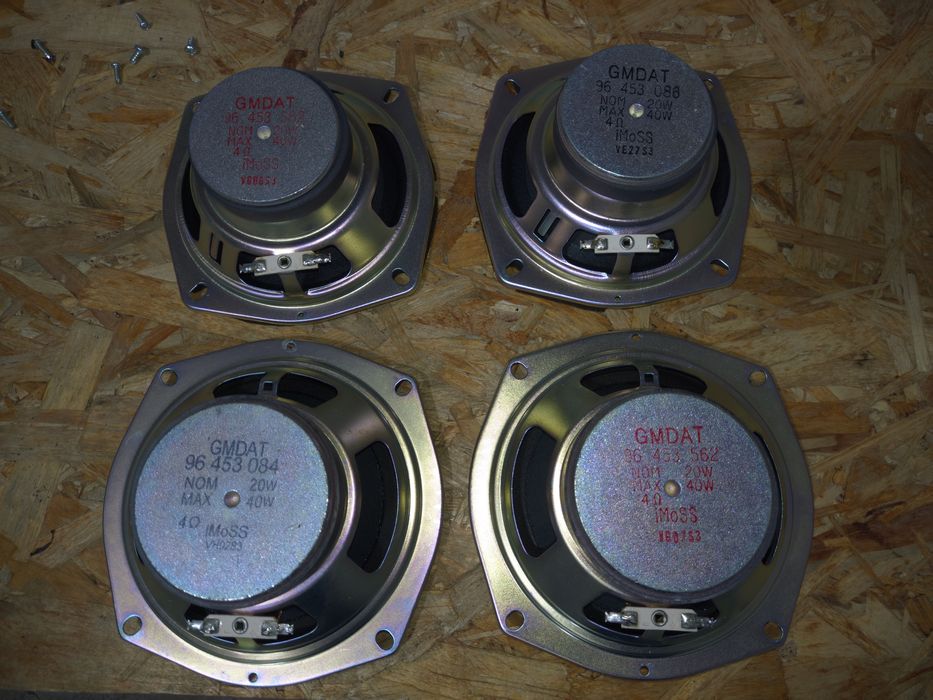 Динамики от Gentra