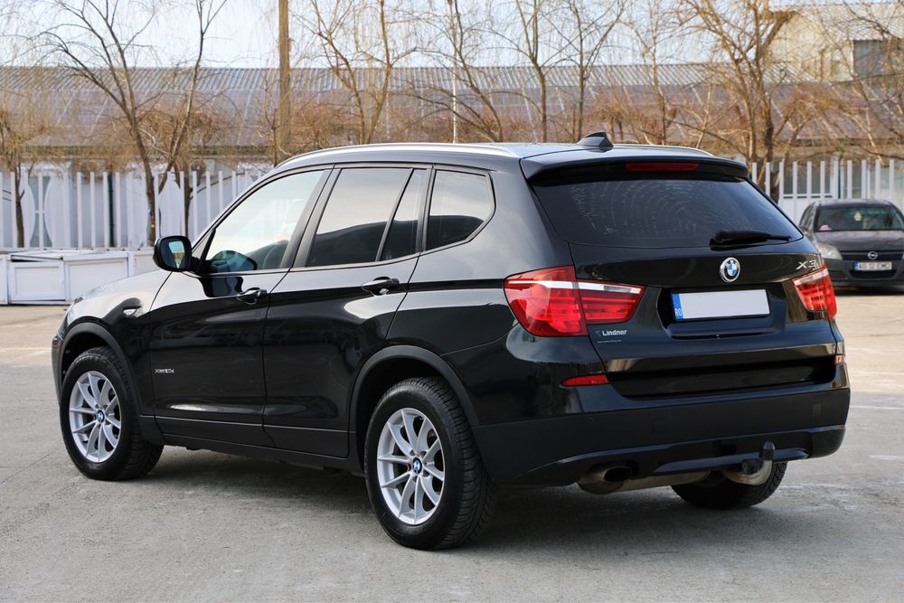 Bmw X3 2.0d X-drive 2012