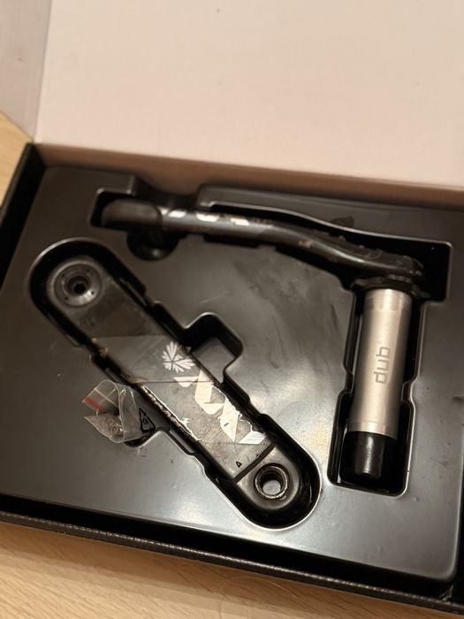 Курбели SRAM XX1 DUB и плоча 36T