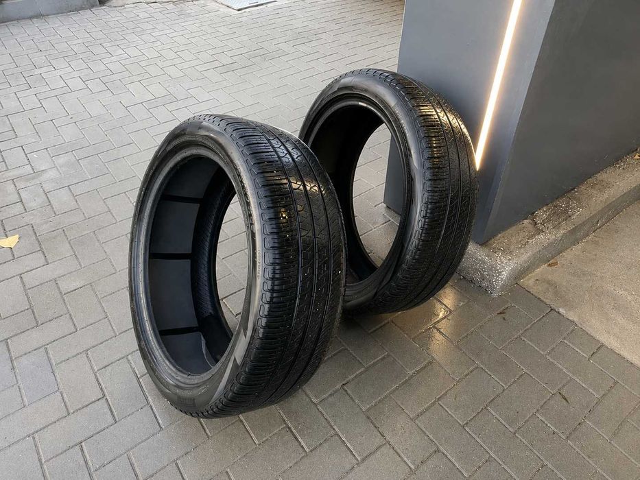 2 бр. гуми Pirelli Scorpion Zero All Season 285/40 R22 – почти нови 199€ за брой