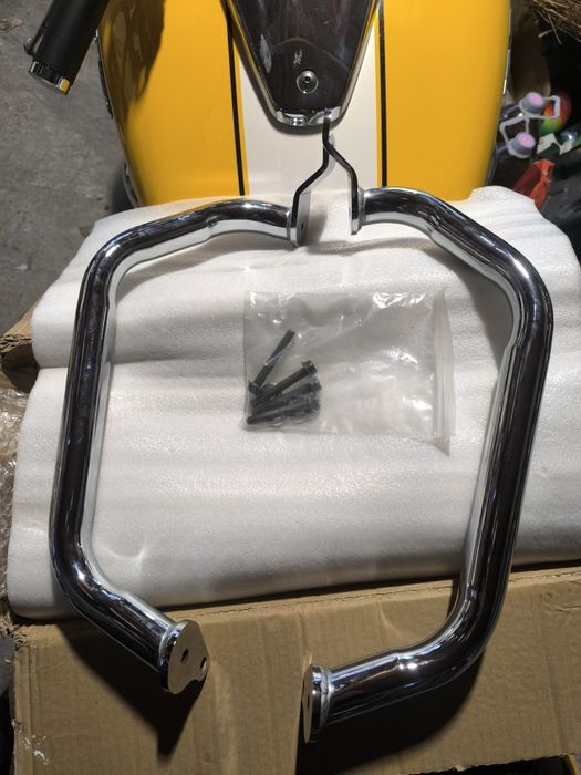 Crashbar Suzuki Boulevard m109r