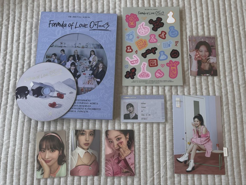 Twice, Itzy, Le Sserafim и др. - албуми