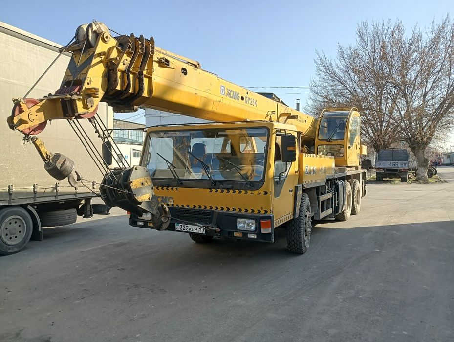 Услуги Автокрана 25 Шымкент