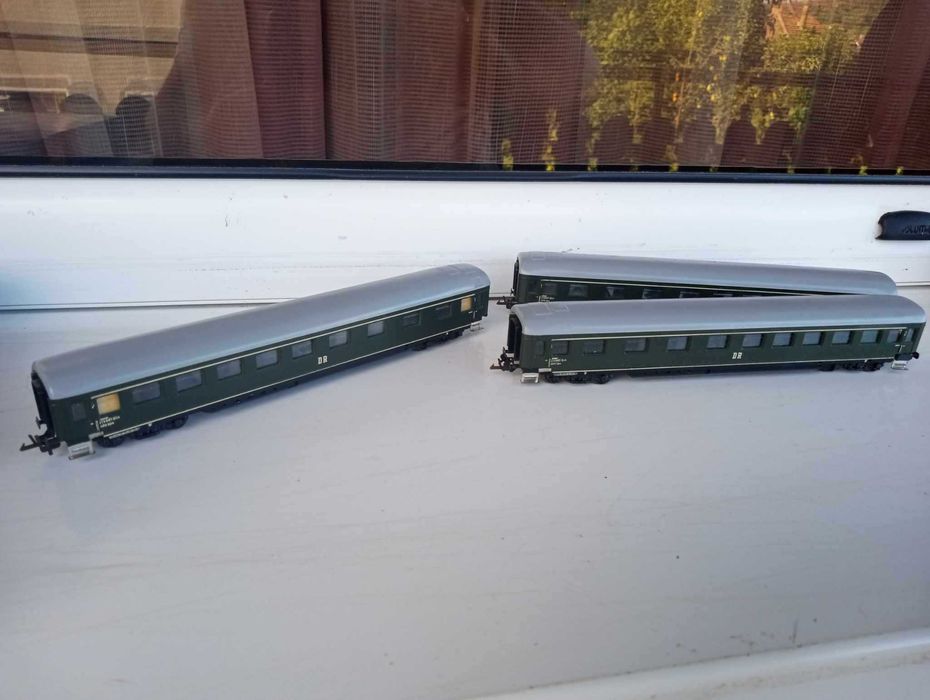 Влакчета ТТ железопътни модели TT