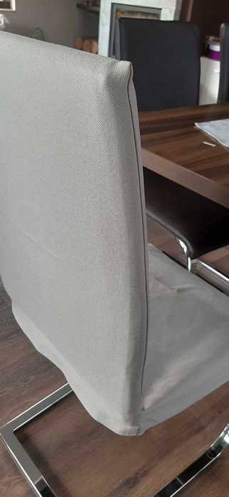 Комплект кухненски столове 6бр. + калъфи за тях.