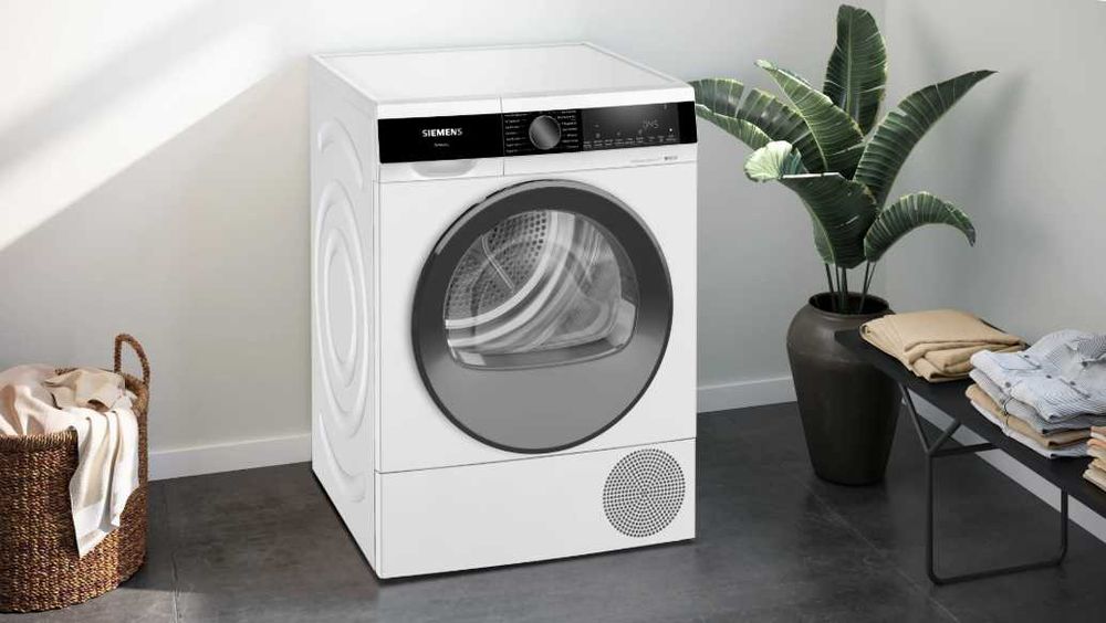 Сушилня с термопомпа Siemens IQ500 8кг (клас А+ + +) с Гаранция !