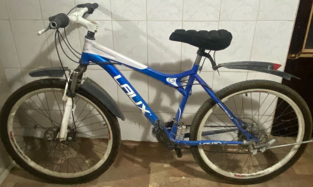 Велосипед в нормальном состоянии