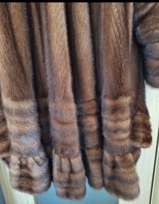 Норка естествен косъм модел пеперуда