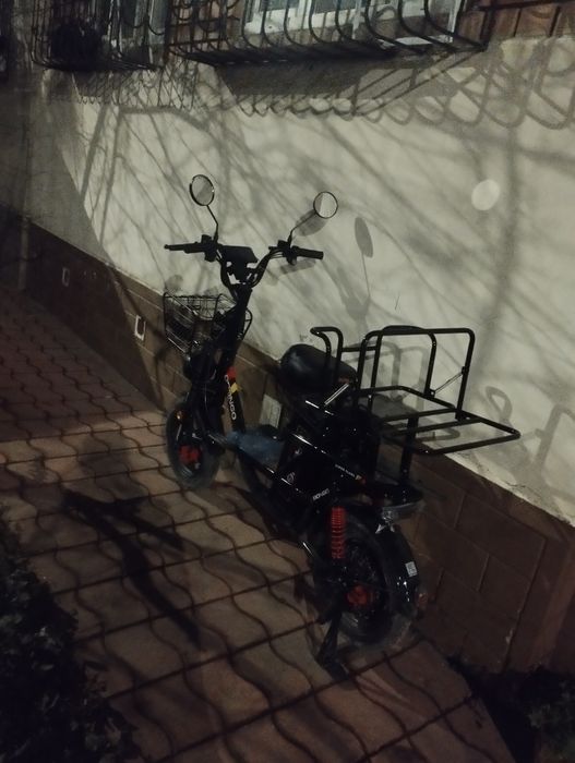 Monstir Elektro drango skutir v5