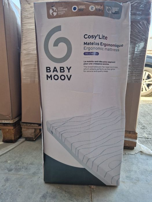 Saltea ergonomica copii Babymoov