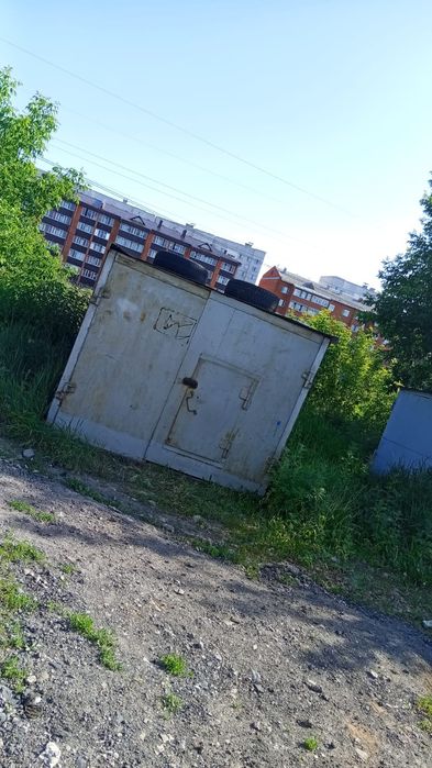 Продам железный гараж