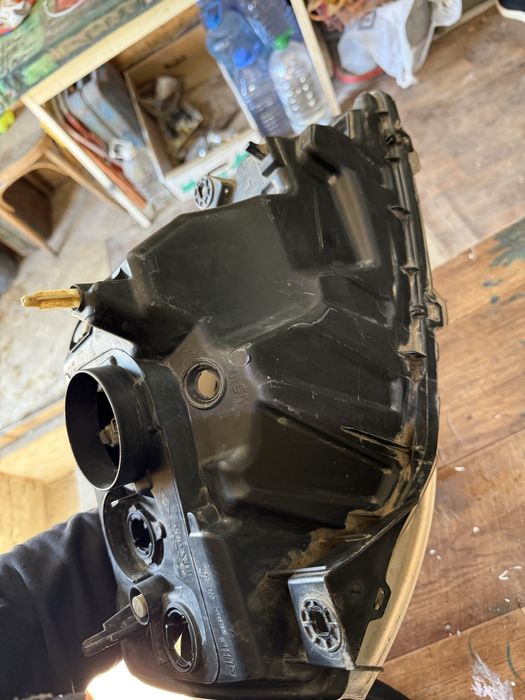 Фара ларгус рено оригинал левая